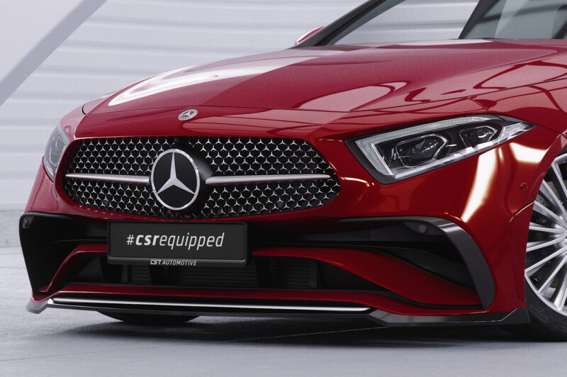 Lip delantero CSR Automotive para Mercedes-Benz CSL (C257) CSL779 Negro Mate 3