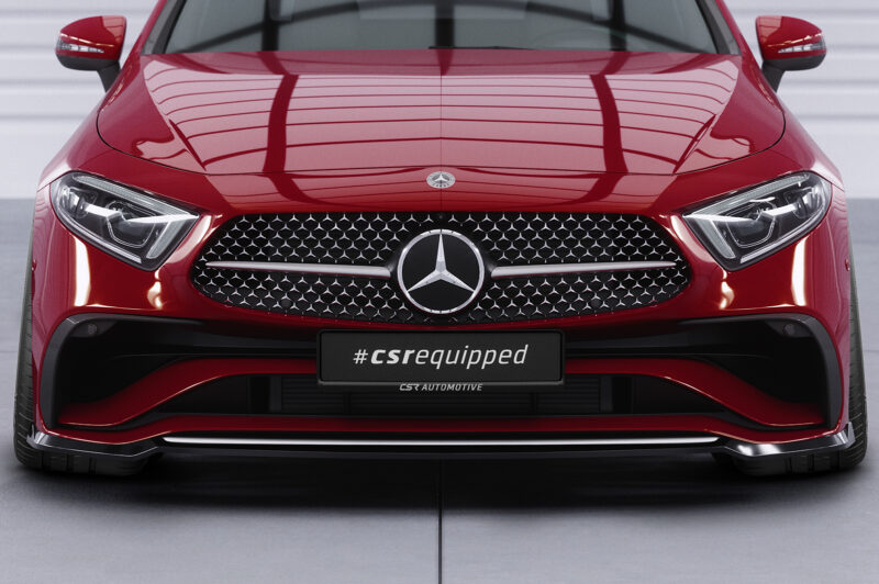 Lip delantero CSR Automotive para Mercedes-Benz CSL (C257) CSL779 Negro Mate 5