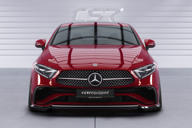 Lip delantero CSR Automotive para Mercedes-Benz CSL (C257) CSL779 Negro Mate 6