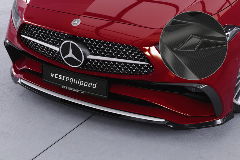 Lip delantero CSR Automotive para Mercedes-Benz CSL (C257) CSL779 Carbon Look 1