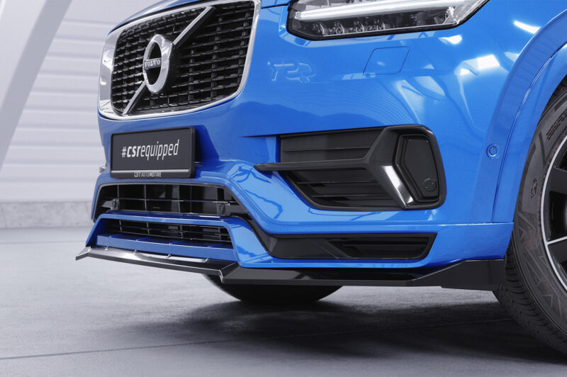 Lip delantero CSR Automotive para Volvo XC90 (2.a generación) R-Design CSL780 Negro Mate 2