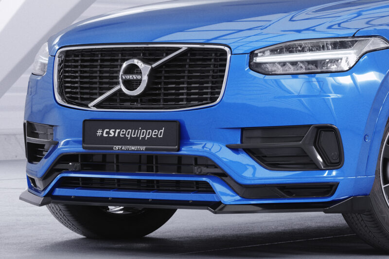 Lip delantero CSR Automotive para Volvo XC90 (2.a generación) R-Design CSL780 Negro Mate 3