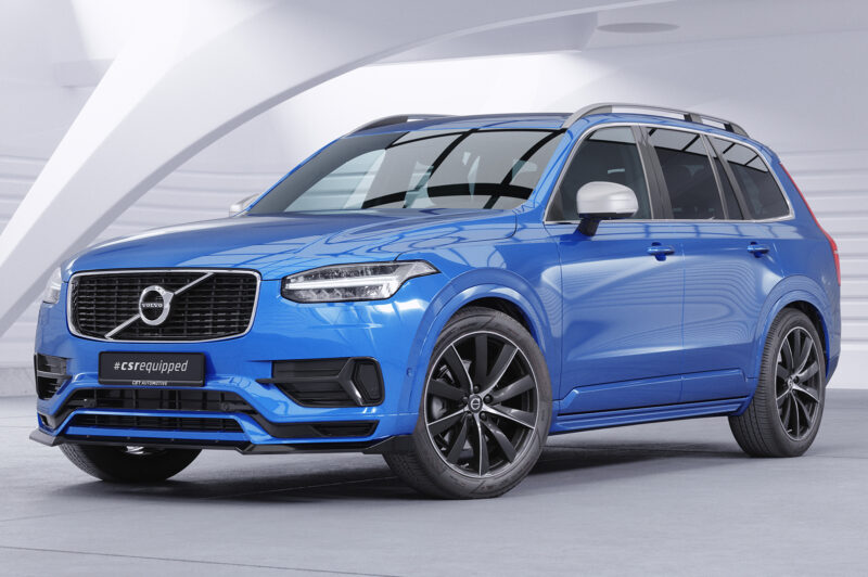 Lip delantero CSR Automotive para Volvo XC90 (2.a generación) R-Design CSL780 Negro Mate 4