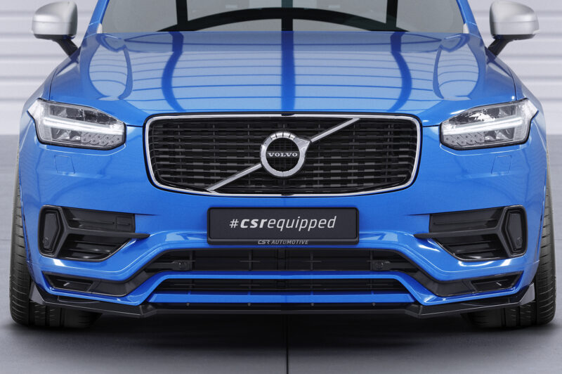 Lip delantero CSR Automotive para Volvo XC90 (2.a generación) R-Design CSL780 Negro Mate 5