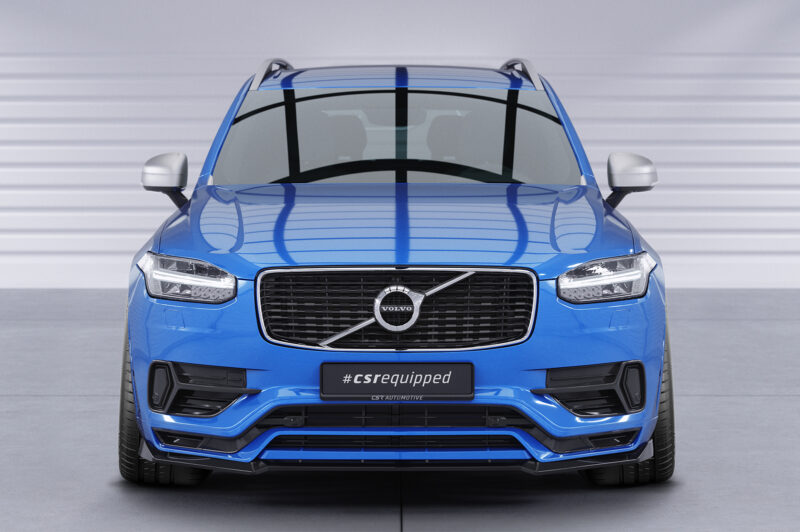 Lip delantero CSR Automotive para Volvo XC90 (2.a generación) R-Design CSL780 Negro Mate 6