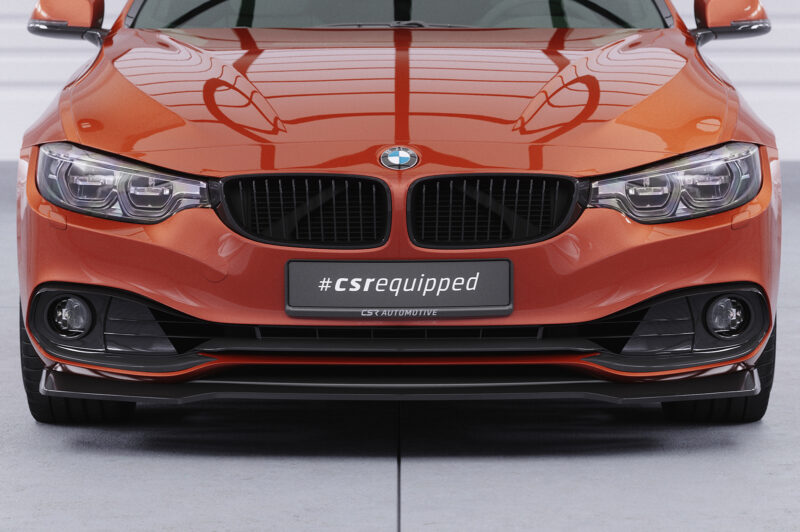 Lip delantero CSR Automotive para BMW Serie 4 F36 Gran Coupé CSL781 Negro Mate 5