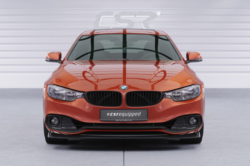 Lip delantero CSR Automotive para BMW Serie 4 F36 Gran Coupé CSL781 Negro Mate 6