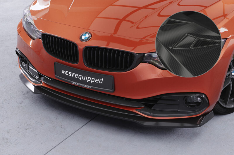 Lip delantero CSR Automotive para BMW Serie 4 F36 Gran Coupé CSL781 Carbon Look 1