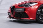 Lip delantero CSR Automotive para Alfa Romeo Giulia (952) Veloce CSL782 Negro Mate 2