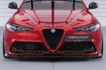 Lip delantero CSR Automotive para Alfa Romeo Giulia (952) Veloce CSL782 Negro Mate 5