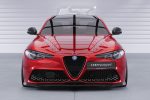 Lip delantero CSR Automotive para Alfa Romeo Giulia (952) Veloce CSL782 Negro Mate 6