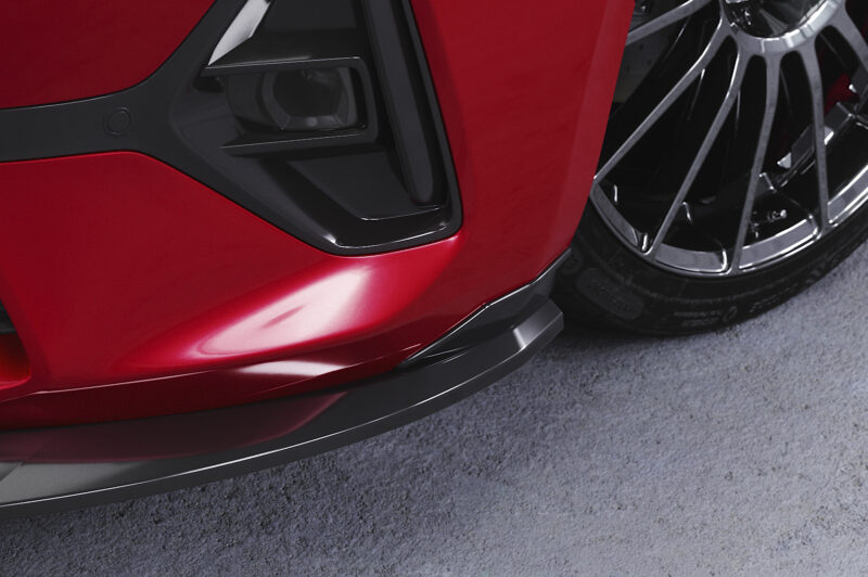 Lip delantero CSR Automotive para Opel Astra L CSL787 Negro Mate 3