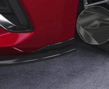 Lip delantero CSR Automotive para Opel Astra L CSL787 Carbon Look 1