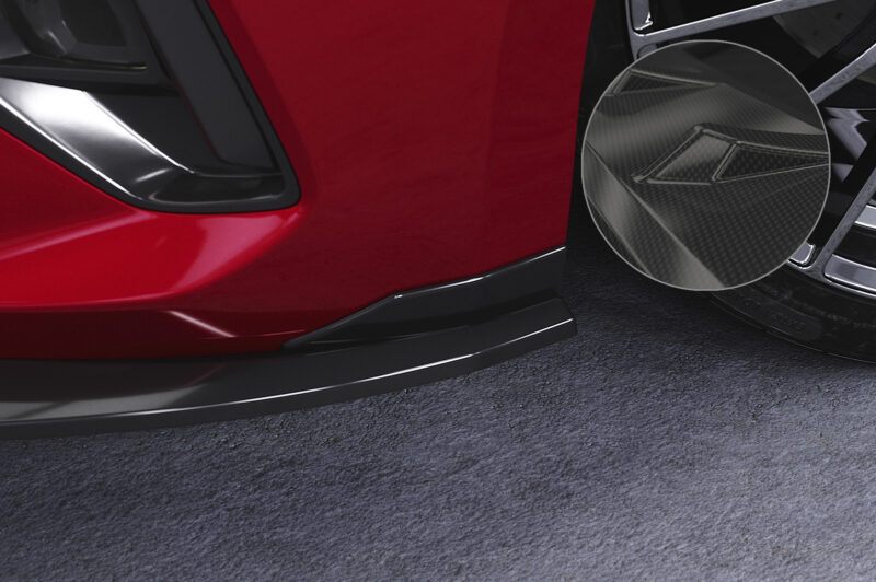 Lip delantero CSR Automotive para Opel Astra L CSL787 Carbon Look 1