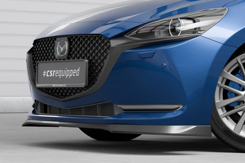 Lip delantero CSR Automotive para Mazda 2 (tipo DJ) CSL789 Negro Mate 2
