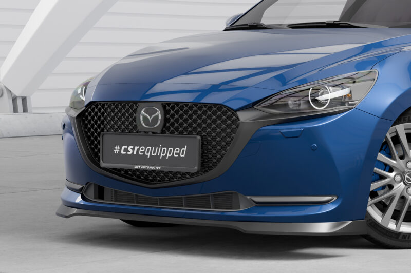 Lip delantero CSR Automotive para Mazda 2 (tipo DJ) CSL789 Negro Mate 3