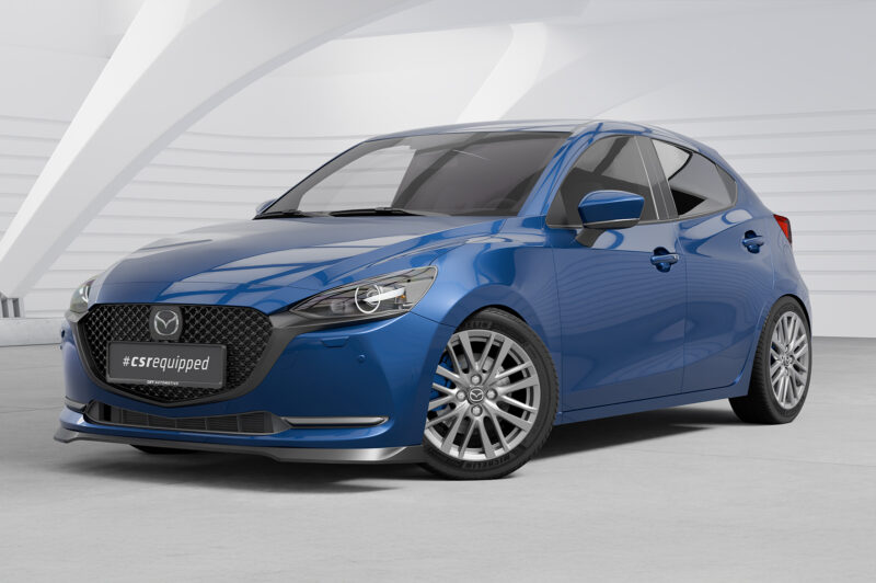Lip delantero CSR Automotive para Mazda 2 (tipo DJ) CSL789 Negro Mate 4