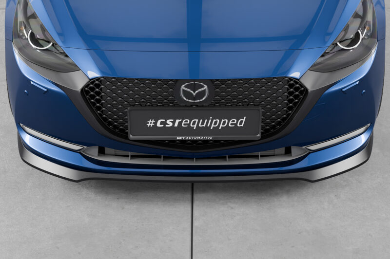 Lip delantero CSR Automotive para Mazda 2 (tipo DJ) CSL789 Negro Mate 5