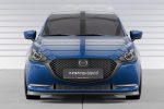 Lip delantero CSR Automotive para Mazda 2 (tipo DJ) CSL789 Negro Mate 6