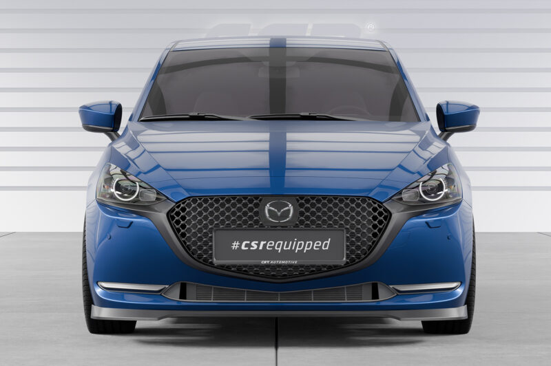 Lip delantero CSR Automotive para Mazda 2 (tipo DJ) CSL789 Negro Mate 6