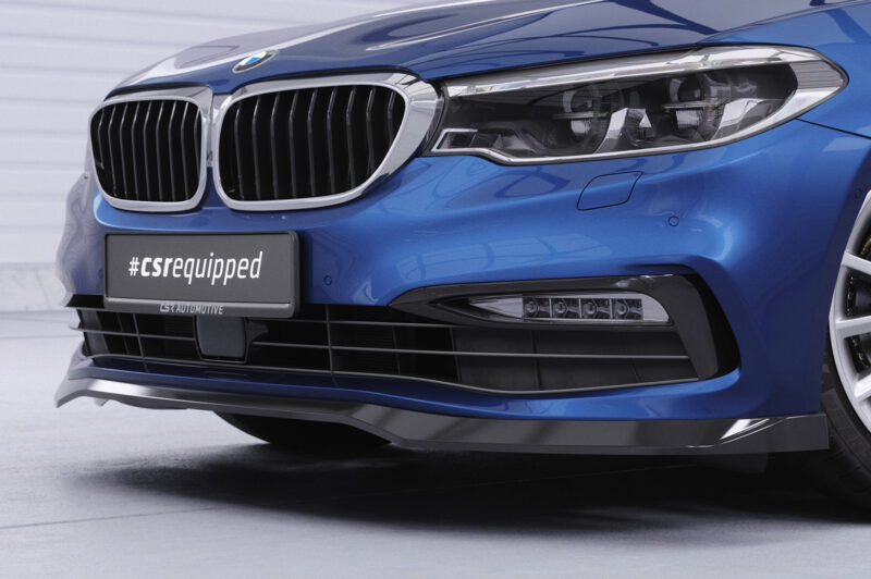Lip delantero CSR Automotive para BMW Serie 5 G30 / G31 CSL791 Negro Mate 2