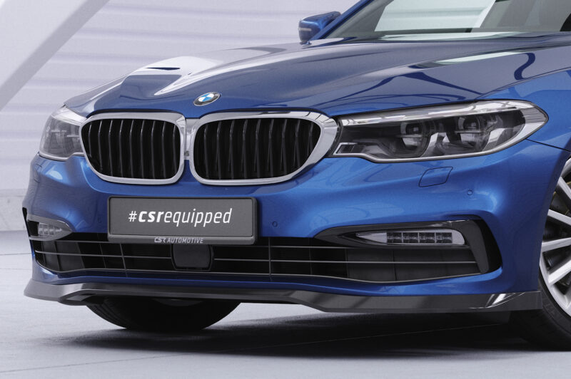 Lip delantero CSR Automotive para BMW Serie 5 G30 / G31 CSL791 Negro Mate 3