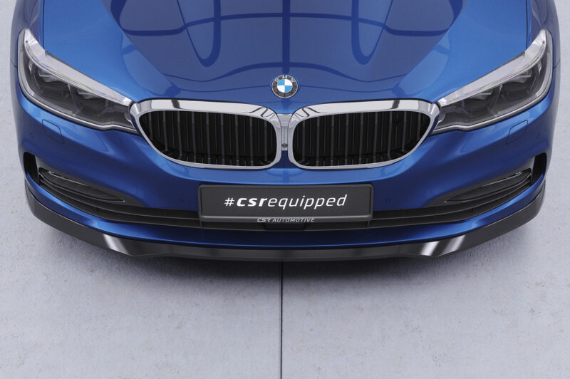 Lip delantero CSR Automotive para BMW Serie 5 G30 / G31 CSL791 Negro Mate 5