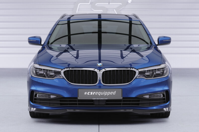 Lip delantero CSR Automotive para BMW Serie 5 G30 / G31 CSL791 Negro Mate 6