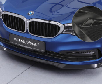 Lip delantero CSR Automotive para BMW Serie 5 G30 / G31 CSL791 Carbon Look 1
