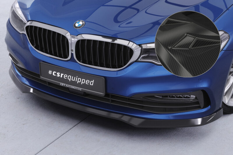 Lip delantero CSR Automotive para BMW Serie 5 G30 / G31 CSL791 Carbon Look 1