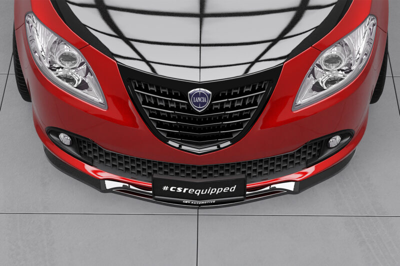Lip delantero CSR Automotive para Lancia Ypsilon (846) CSL792 Negro Mate 5