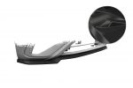 Lip delantero CSR Automotive para VW Tiguan 2 (Tipo AD) Allspace CSL793 Carbon Look 1
