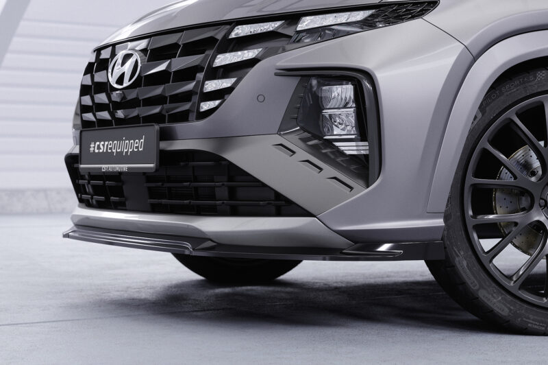 Lip delantero CSR Automotive para Hyundai Tucson 4 (NX4) Nine CSL795 Negro Mate 2