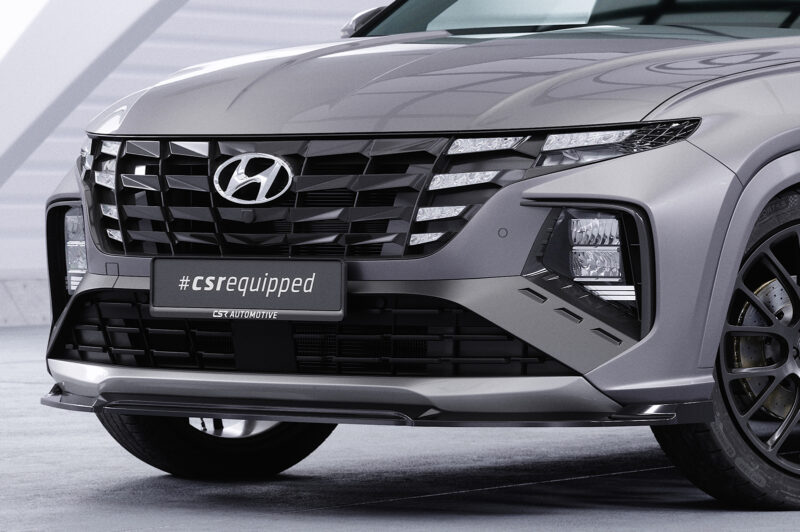 Lip delantero CSR Automotive para Hyundai Tucson 4 (NX4) Nine CSL795 Negro Mate 3