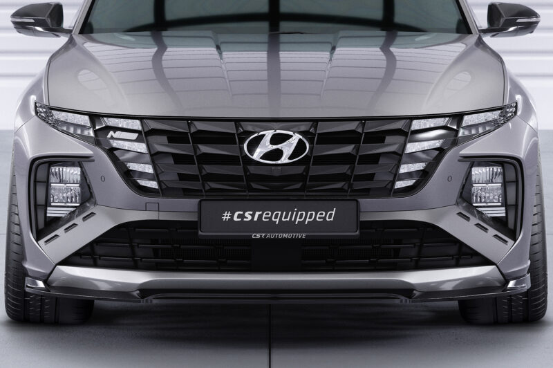 Lip delantero CSR Automotive para Hyundai Tucson 4 (NX4) Nine CSL795 Negro Mate 5