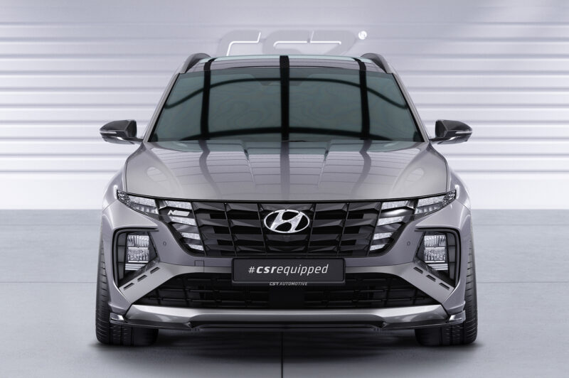 Lip delantero CSR Automotive para Hyundai Tucson 4 (NX4) Nine CSL795 Negro Mate 6