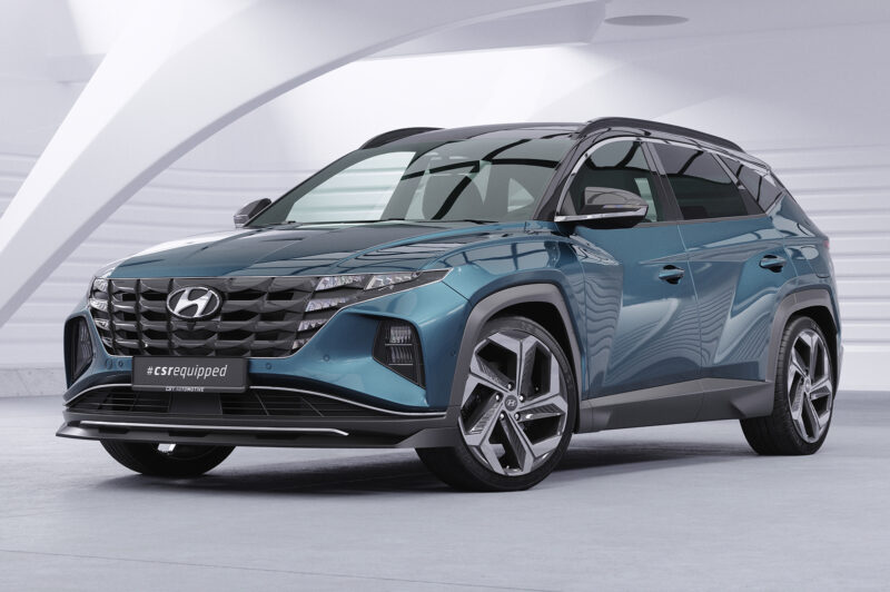 Lip delantero CSR Automotive para Hyundai Tucson 4 (NX4) CSL796 Negro Mate 4