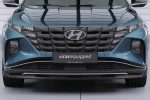 Lip delantero CSR Automotive para Hyundai Tucson 4 (NX4) CSL796 Negro Mate 5