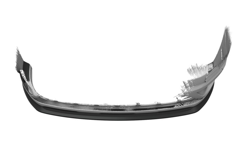 Lip delantero CSR Automotive para Renault Trafic III CSL797 Negro Mate 3