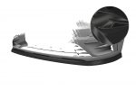 Lip delantero CSR Automotive para Renault Trafic III CSL797 Carbon Look 1