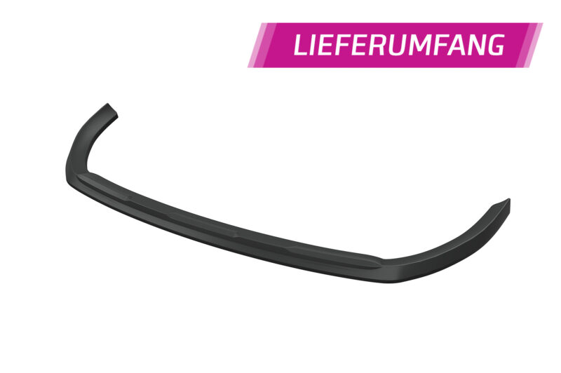 Lip delantero CSR Automotive para Renault Trafic III CSL797 Negro Mate 5