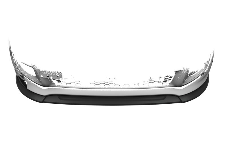 Lip delantero CSR Automotive para Kia Picanto (TA) Sport CSL800 Negro Mate 3