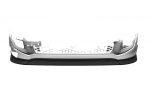 Lip delantero CSR Automotive para Kia Picanto (TA) Sport CSL800 Negro Mate 4
