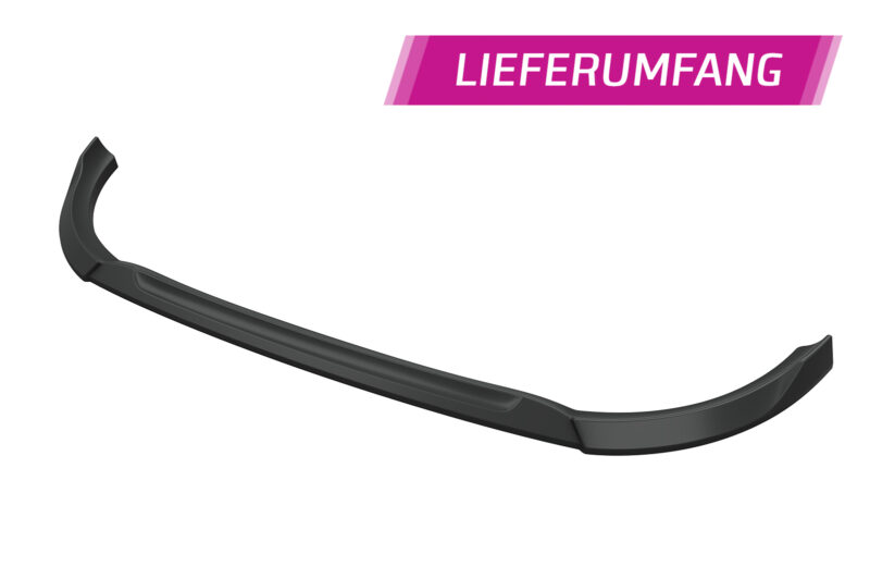 Lip delantero CSR Automotive para Kia Picanto (TA) Sport CSL800 Negro Mate 5
