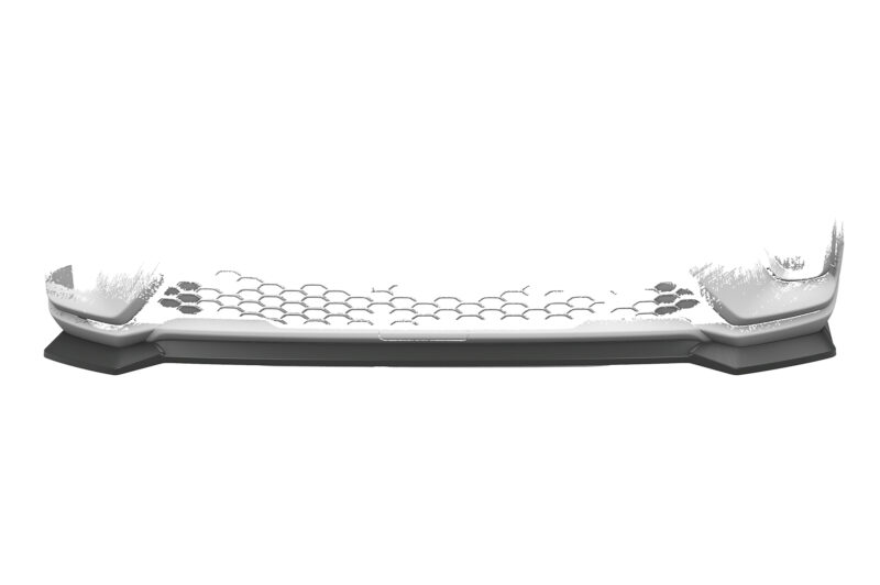 Lip delantero CSR Automotive para MG ZS CSL801 Negro Mate 4