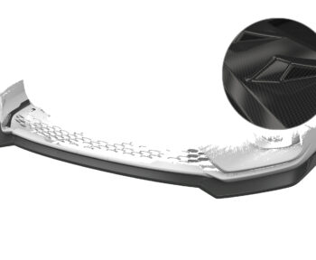 Lip delantero CSR Automotive para MG ZS CSL801 Carbon Look 1