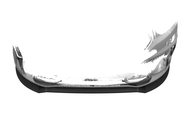 Lip delantero CSR Automotive para Ford Transit Custom / Tourneo Custom Sport CSL803 Negro Mate 3