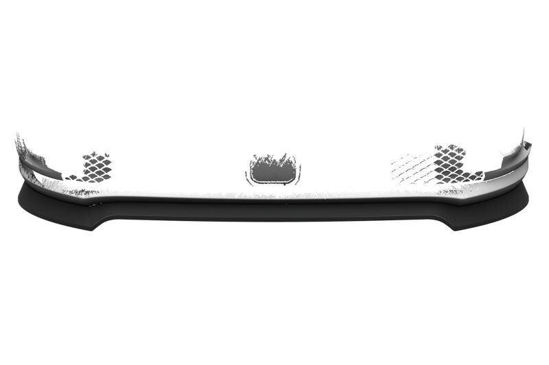 Lip delantero CSR Automotive para Mercedes Benz Clase T / Citan (W420) CSL804 Negro Mate 3
