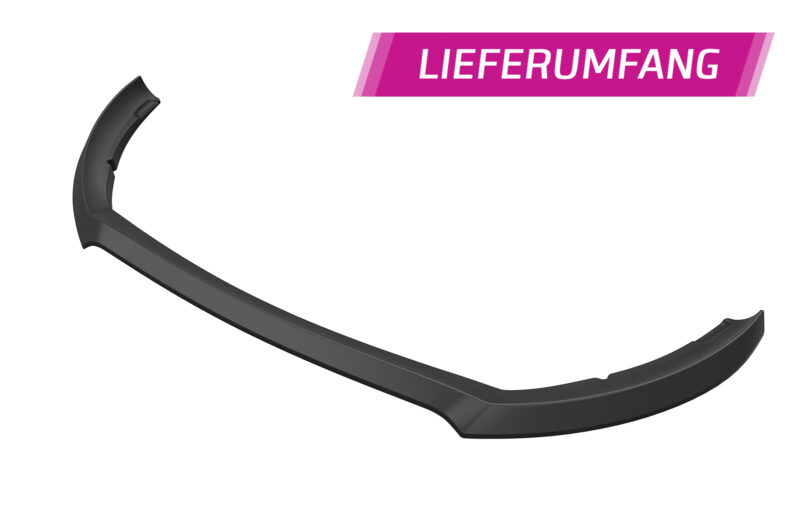 Lip delantero CSR Automotive para Mercedes Benz Clase T / Citan (W420) CSL804 Negro Mate 5