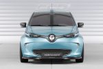 Lip delantero CSR Automotive para Renault Zoe CSL806 Negro Mate 6
